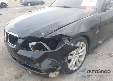 2008 BMW 328I из США, поврежденный, VIN WBAVA33578FV66853